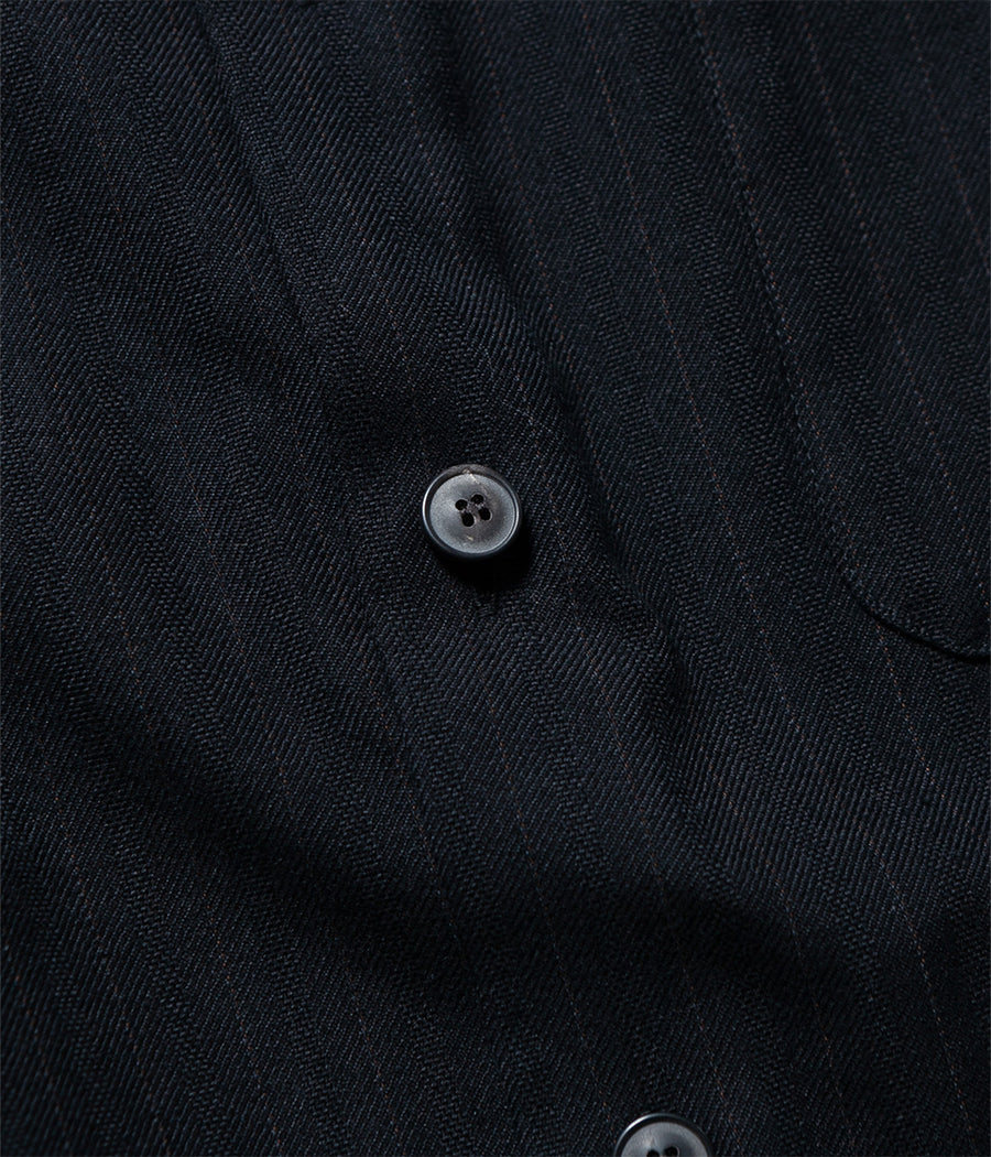 YOKO SAKAMOTO ヨーコサカモト WORK SHIRT [ BLACK] YS - 25SS - 40