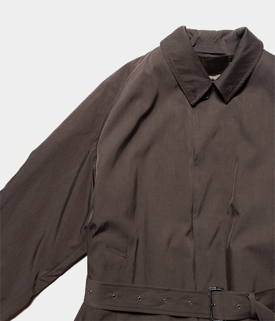 ジャケット・アウター a.presse Lining Detachable Silk Coat A.PRESSE 