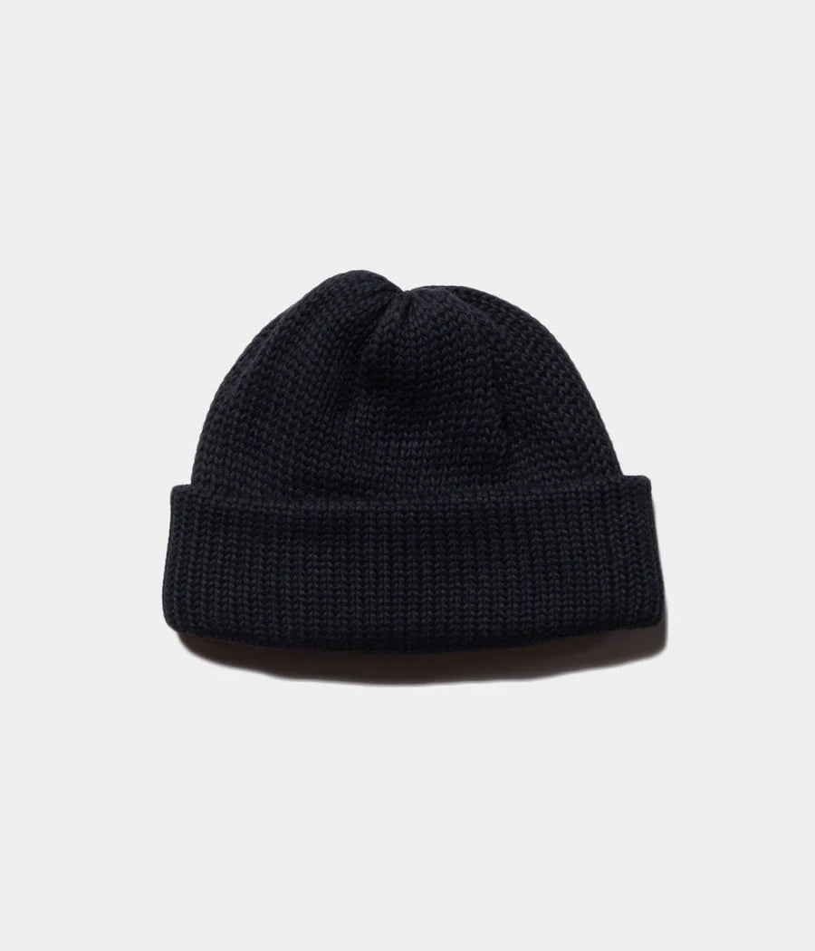COMESANDGOES - 和紙 5g Standard Knit -ニットキャップ-（Black