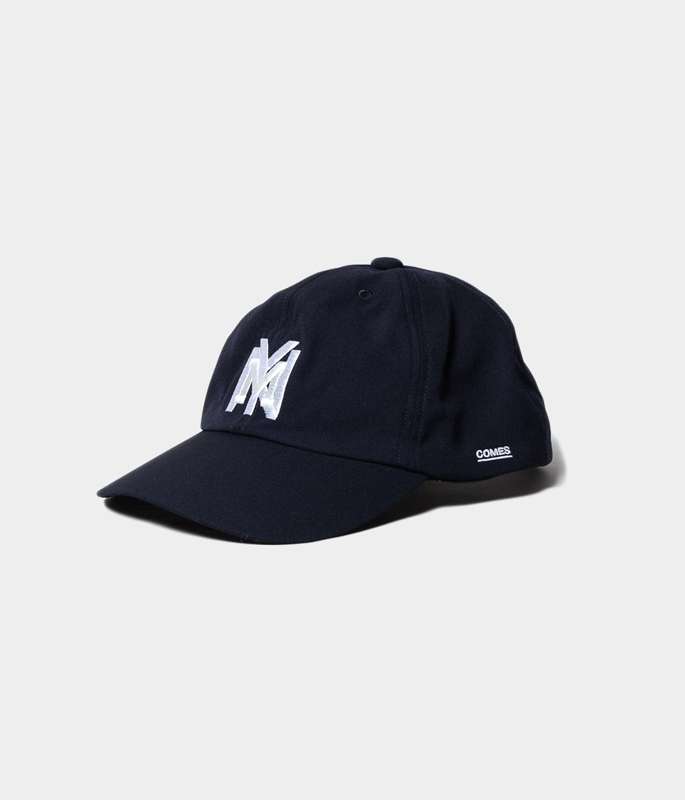 COMESANDGOES NYM cap ネイビー COMESANDGOES 