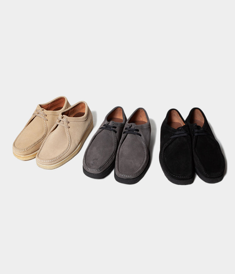 PADMORE & BARNES ”P204” Low cut wallabee shoes – SOUTH STORE