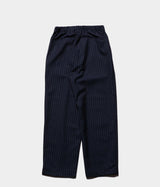 STILL BY HAND "PT05233" stripe easy pants