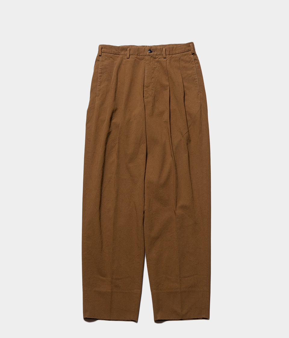 HEUGN GEORGE ヘリンボーン２ HEUGN / ユーゲン | George 2p wide - Navy | 通販 - 正規取扱店