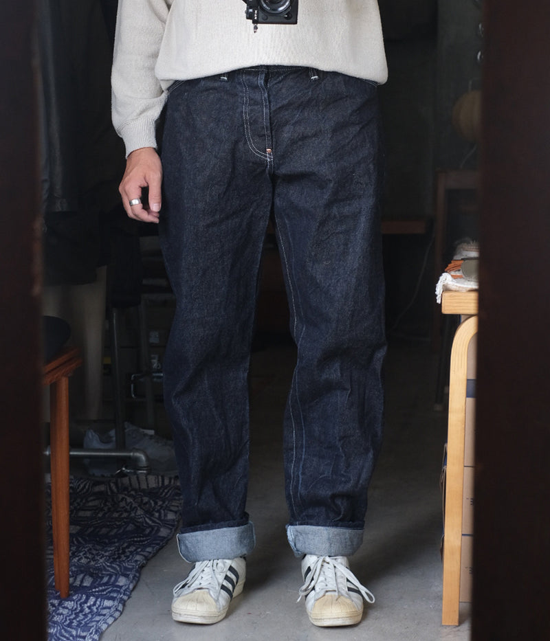 Tender Co. "Type 131 Lost Jeans Rinse Wash"