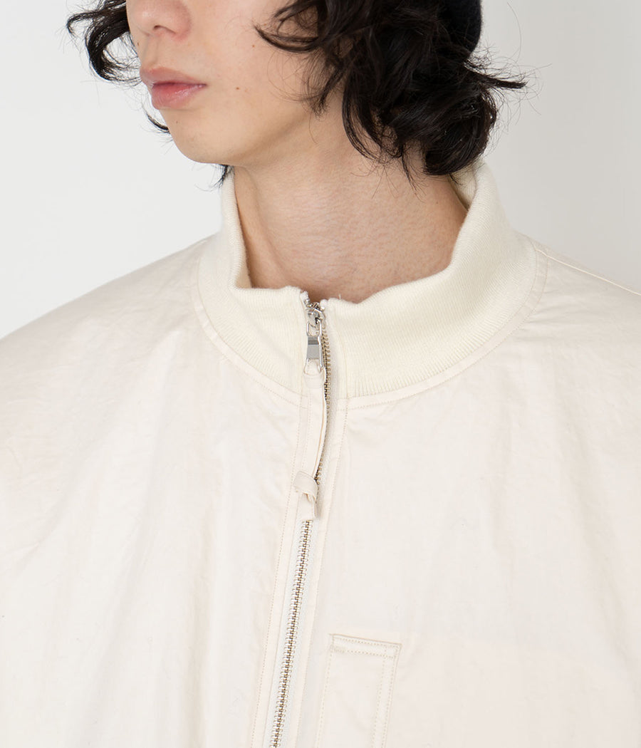 ジャケット・アウター nanamica Insulation Varsity Jacket NANAMICA INSULATION VARSITY JACKET NAVY | TODAY CLOTHING
