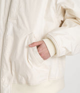 NANAMICA "Insulation Varsity Jacket"