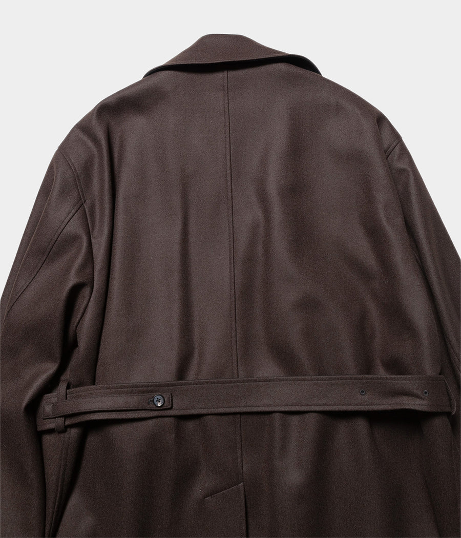 【新品】ssstein W-LAPELED W-BREASTED COAT S SSSTEIN 
