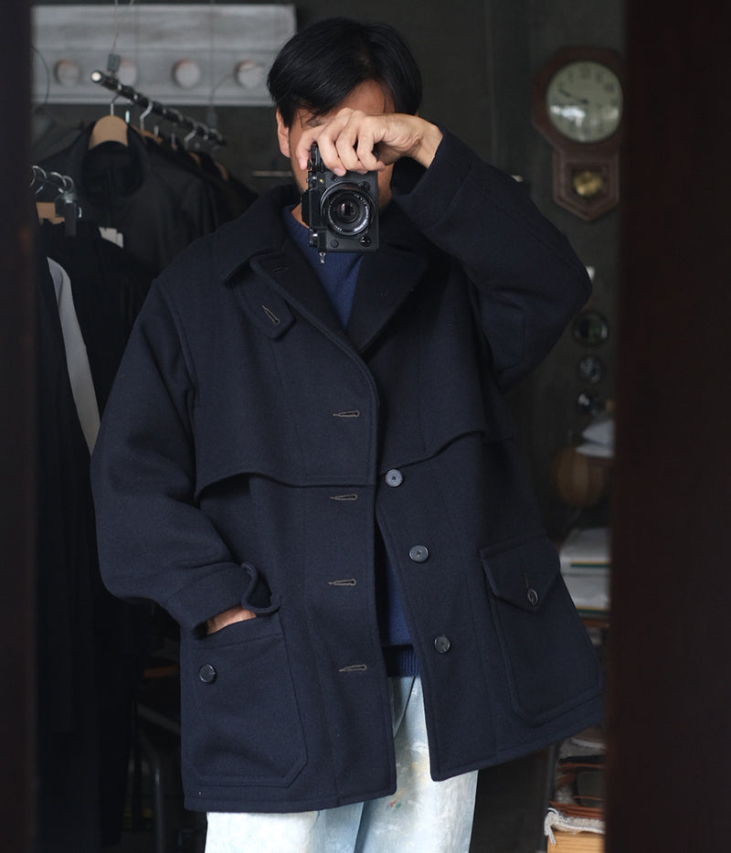 アプレッセ A.PRESSE US.ARMY Mackinaw Coat - ミリタリージャケット