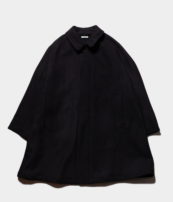 HEUGN COAT019 ALBERT BLACK 22AW - ジャケット/アウター