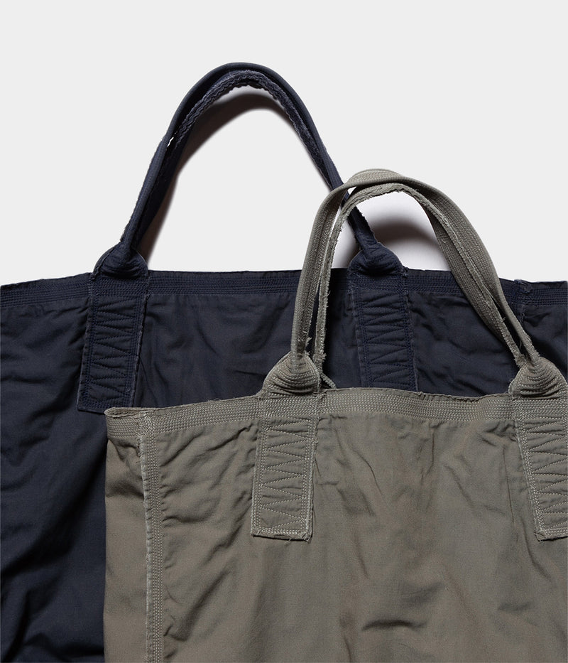 MITTAN "BA-19" Cotton Linen Weather Layered Bag Large
