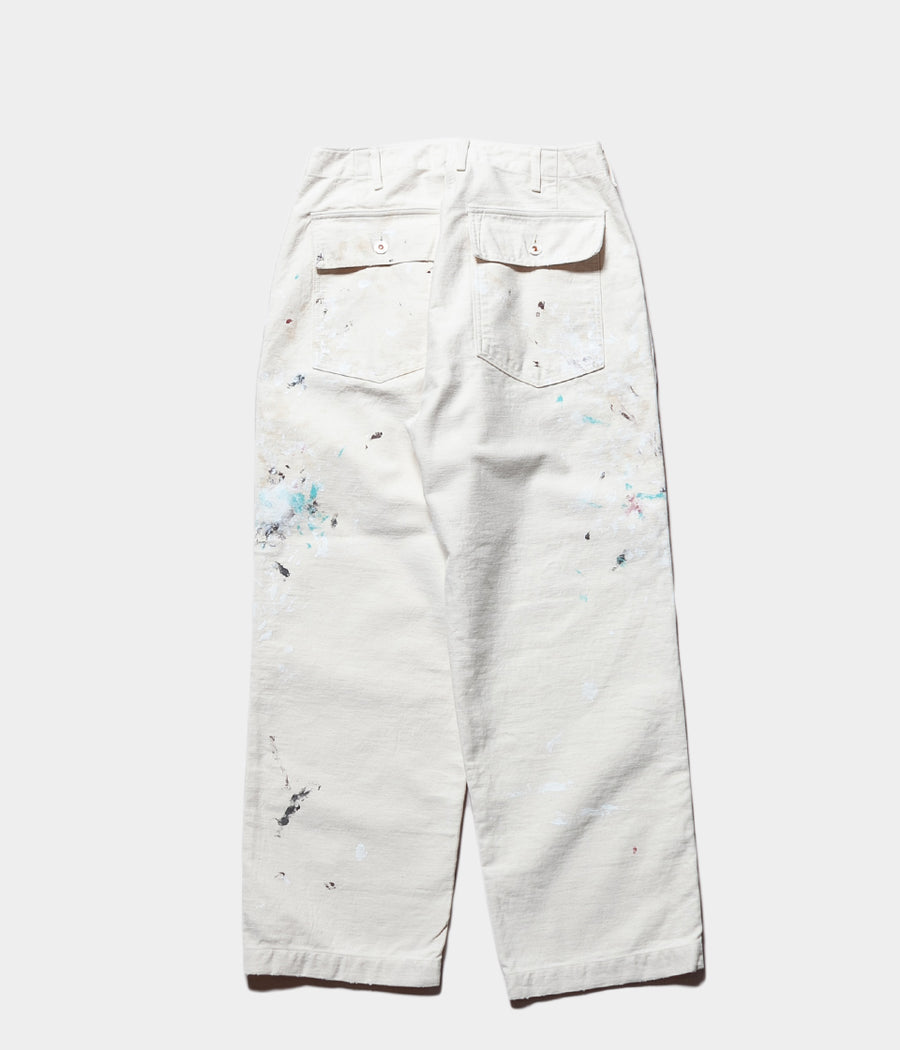 パンツ HERILL \"BACKSATIN SPLASH UTILITYPANTS\" HERILL 