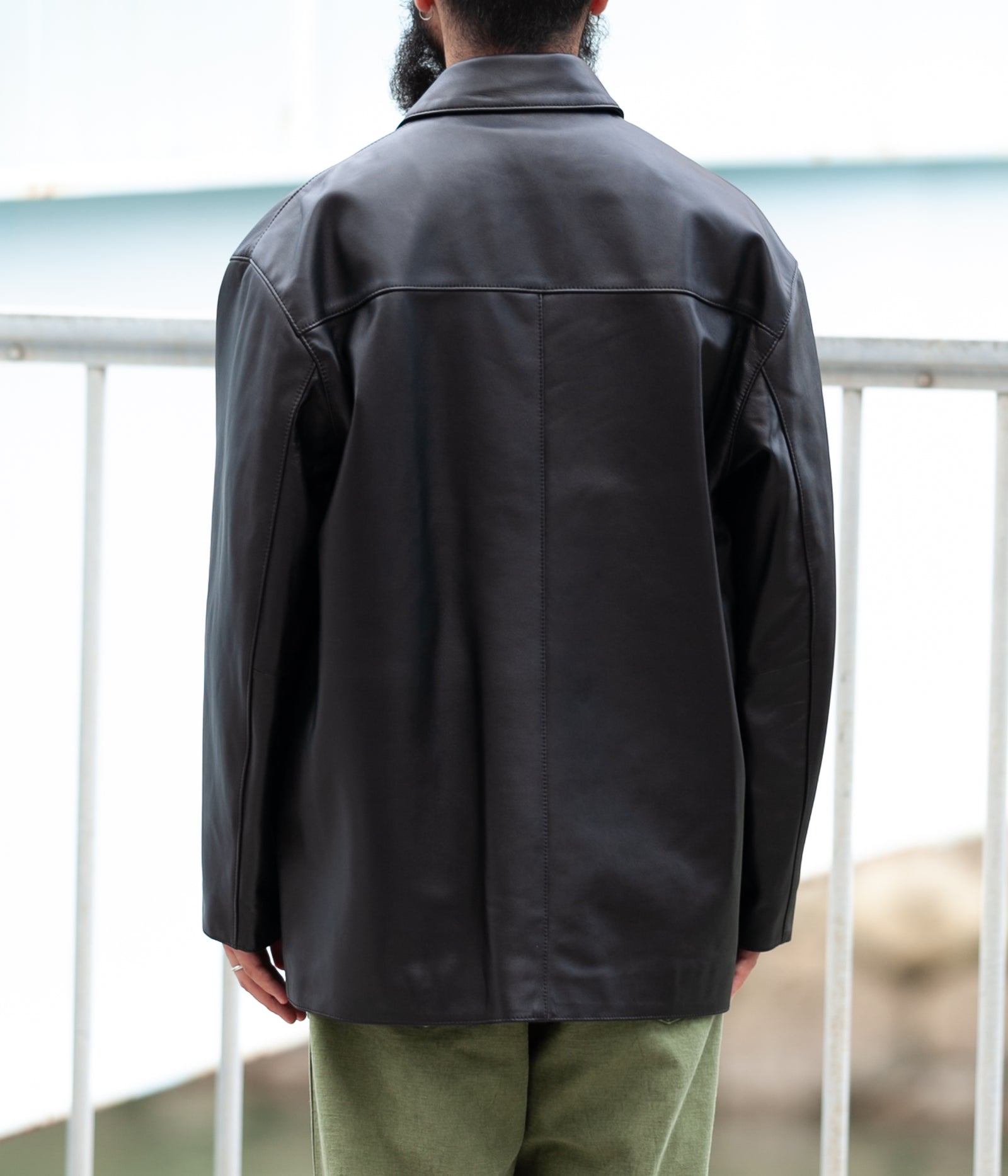 HERILL ブラウンレザージャケット HERILLのレザー。 – khakiの店主ブログ