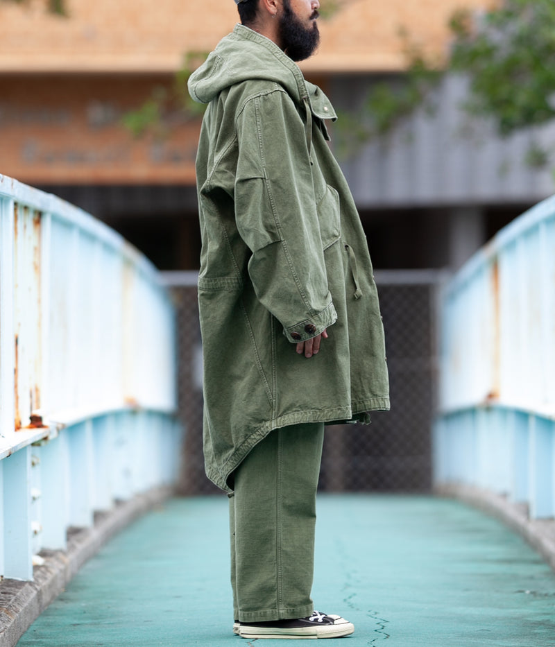 Herill for JOHN Duck 1951 Parka Blackメンズ ...