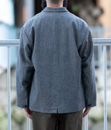 STILL BY HAND "JK02233" Shetland wool jacket