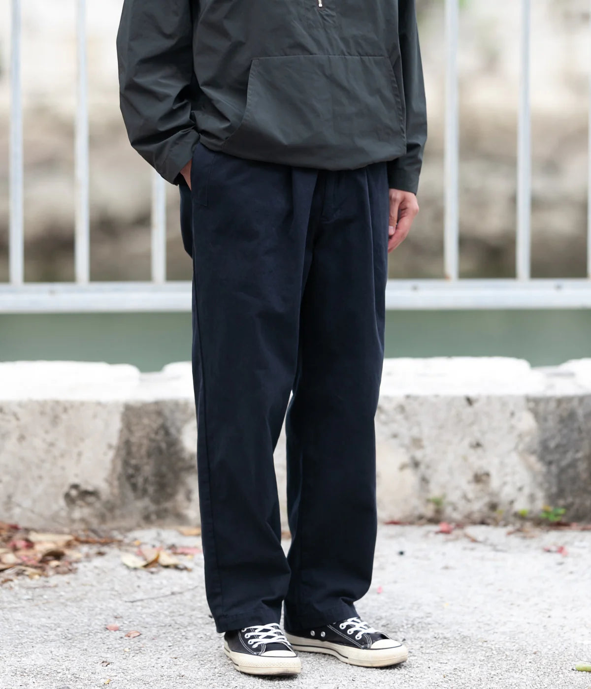 スティルバイハンド　1タックワイドパンツ PT01234 STILL BY HAND 