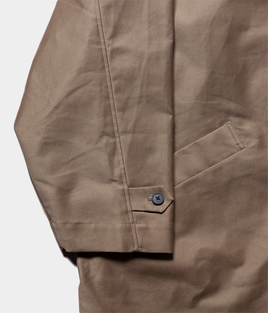 STILL BY HAND　モールスキンフード脱着コート STILL BY HAND Moleskin Hooded Coat – Chum!
