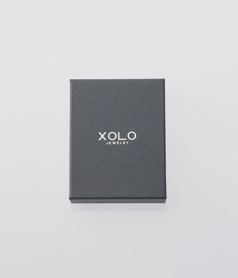 XOLO JEWELRY "Anchor Mutual Link Bracelet 4mm"