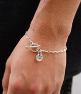 XOLO JEWELRY "Solid Anchor Link Bracelet 2mm"