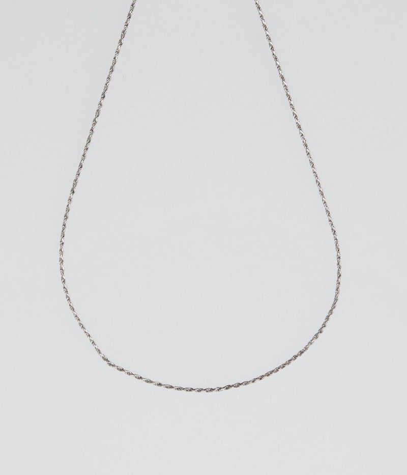 XOLO JEWELRY "Twist Link Necklace small"