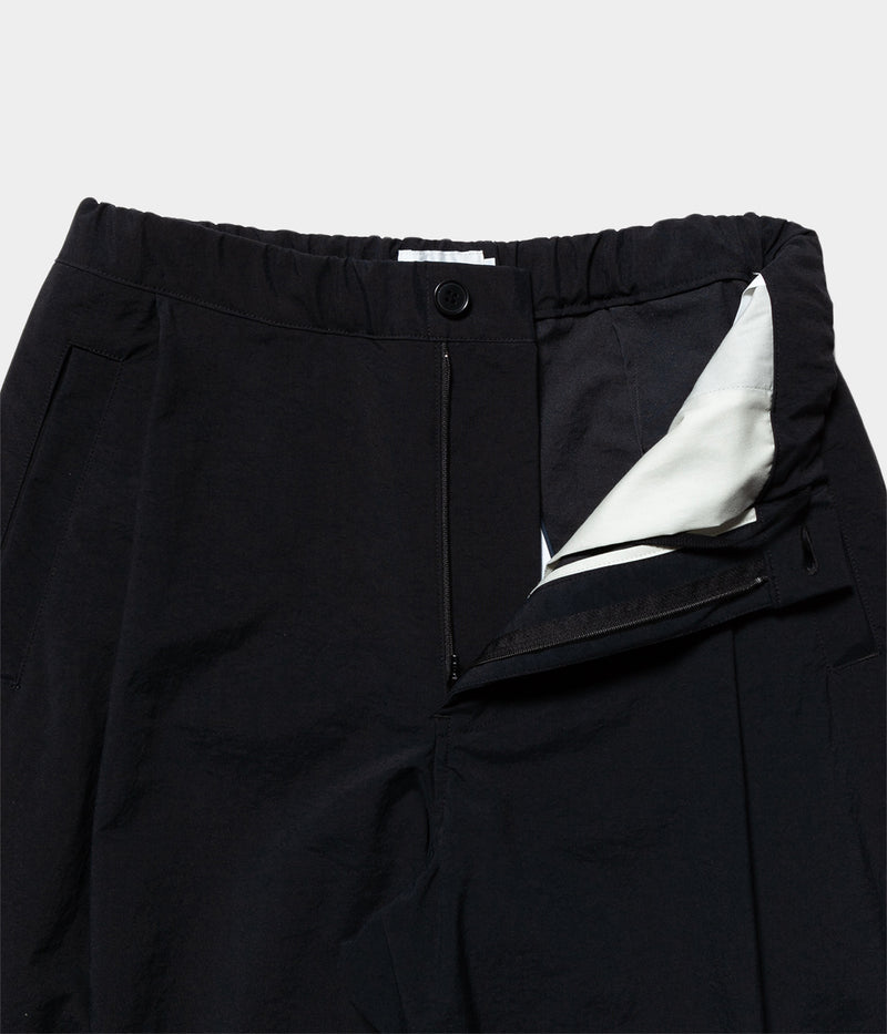 STILL BY HAND "PT06234" Nylon Tapered Pants
