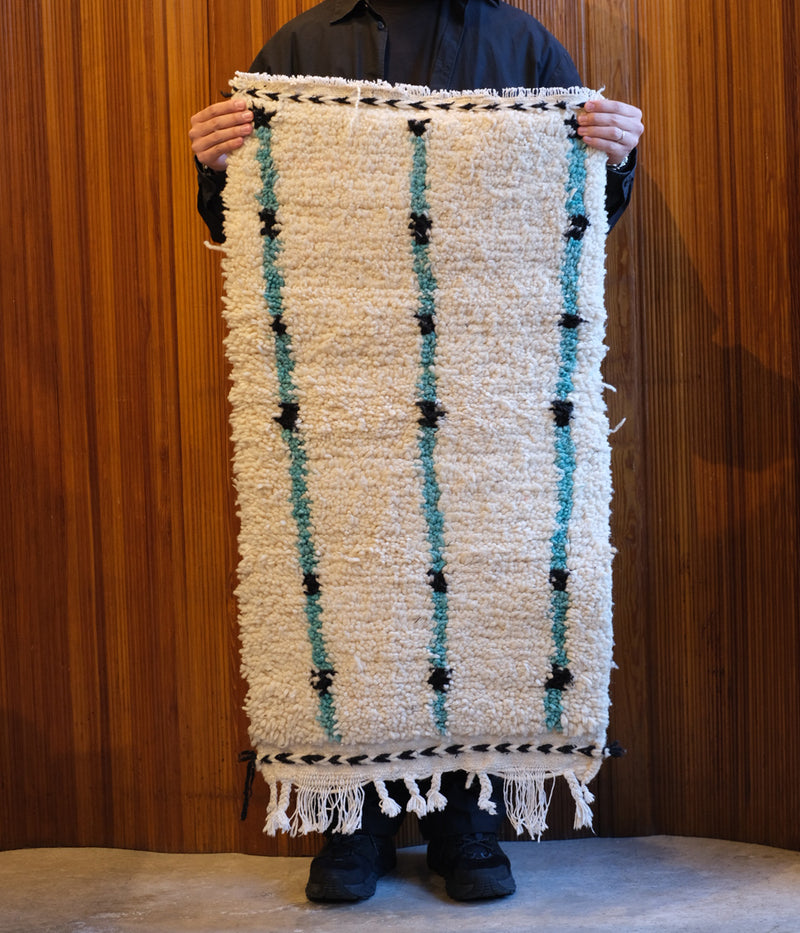 Beni Ouarain "Wool rug"