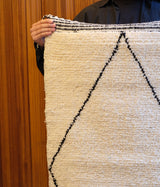 Beni Ouarain "Wool rug"
