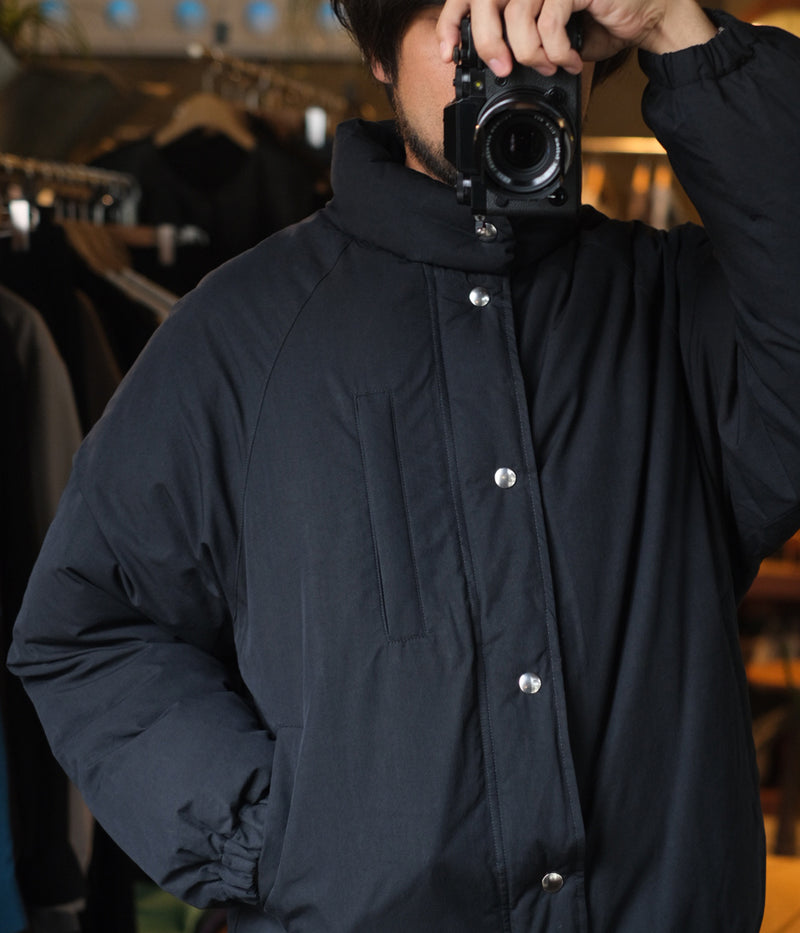 A.PRESSE "Silk Ripstop Ski Down Jacket"