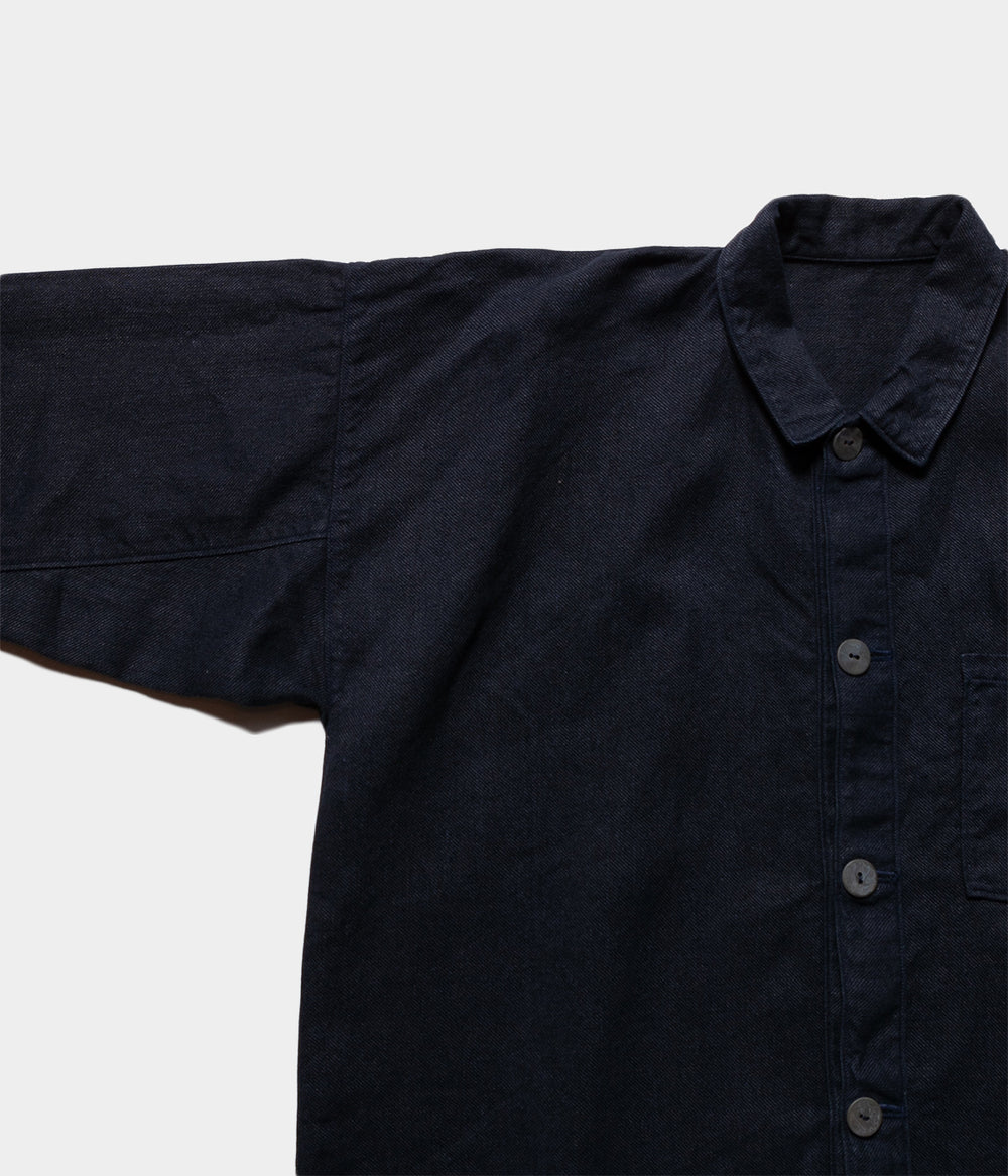 新品 MITTAN 24AW 綾織大麻 平面ブルゾン ジャケット JK-42 MITTAN 