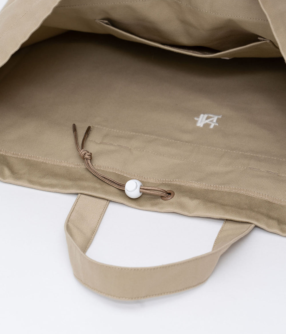 nanamica Chino Tote Bag ナナミカ トートバッグ Tan nanamica (ナナミカ) Chino Tote Bag / チノトートバッグ