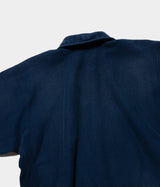 A.PRESSE "Vintage Half Zip Sweat shirt"