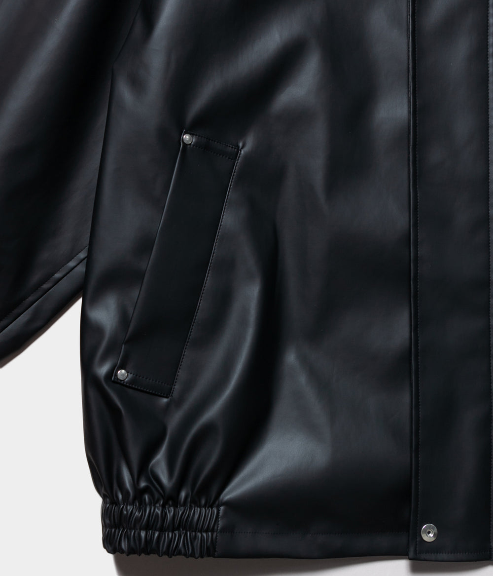 ジャケット・アウター stein STAND COLLAR ZIP BLOUSON stein / シュタイン】MELTON STAND COLLAR ZIP SHORT JACKET