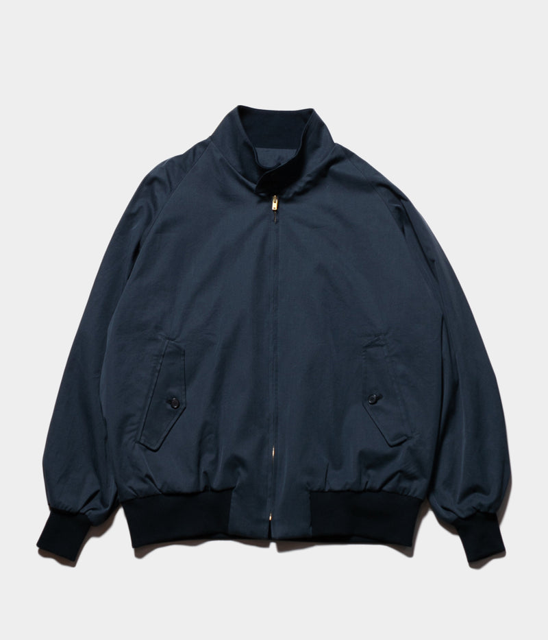 A.PRESSE/Harrington jacket/2/コットン/ネイビー - メンズファッション