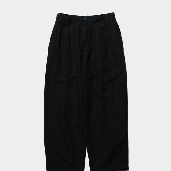 パンツ YOKO SAKAMOTO WIDE TROUSERS TWILL Namu Shop - Yoko Sakamoto Wide Pants - Navy