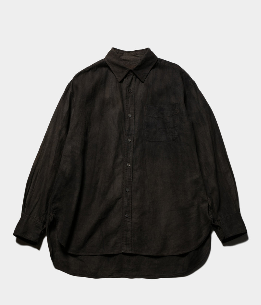 24AW YOKO SAKAMOTO REGULAR COLLAR SHIRT