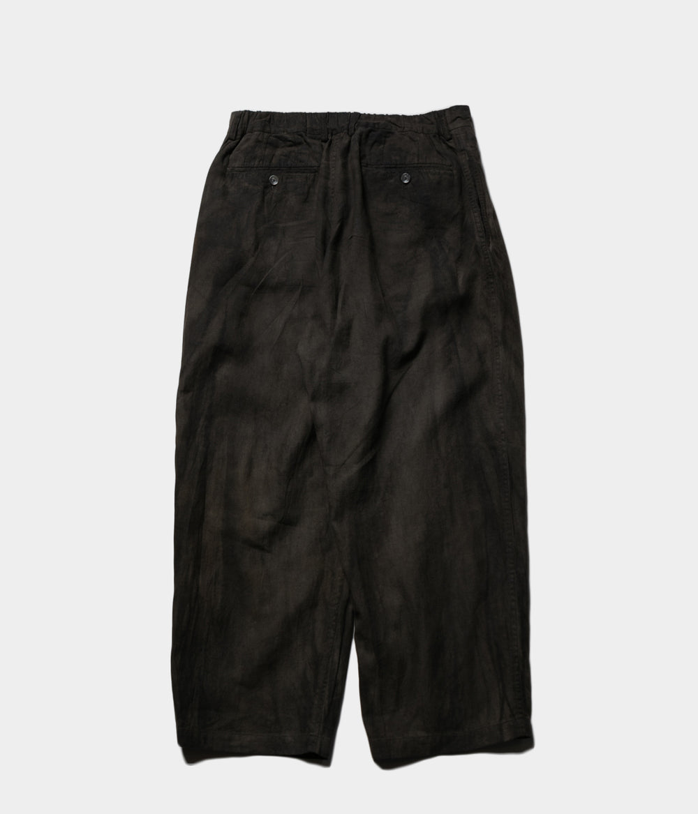 パンツ YOKO SAKAMOTO WIDE TROUSERS TWILL YOKO SAKAMOTO（ヨーコサカモト） / WIDE TROUSERS ご紹介