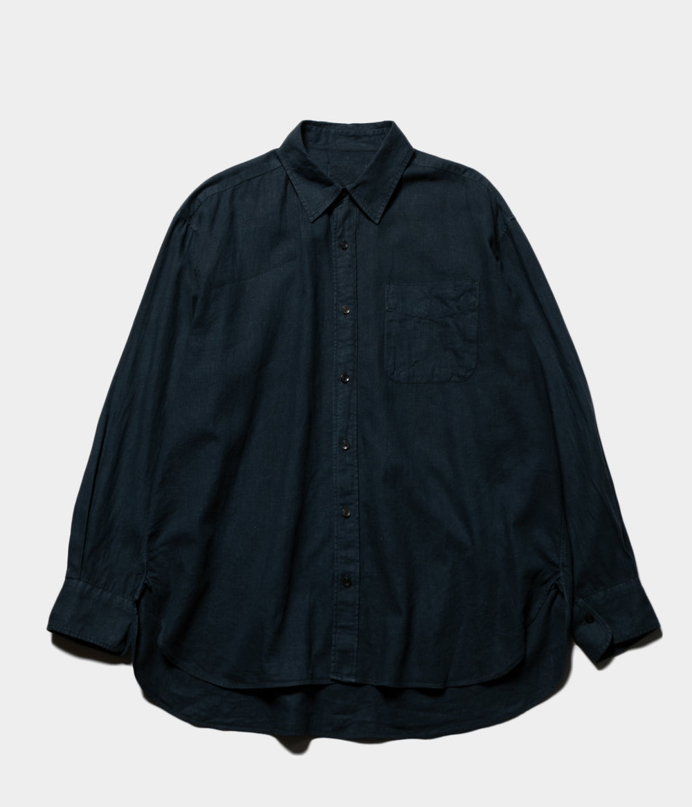 トップス 24AW YOKO SAKAMOTO REGULAR COLLAR SHIRT YOKO SAKAMOTO 