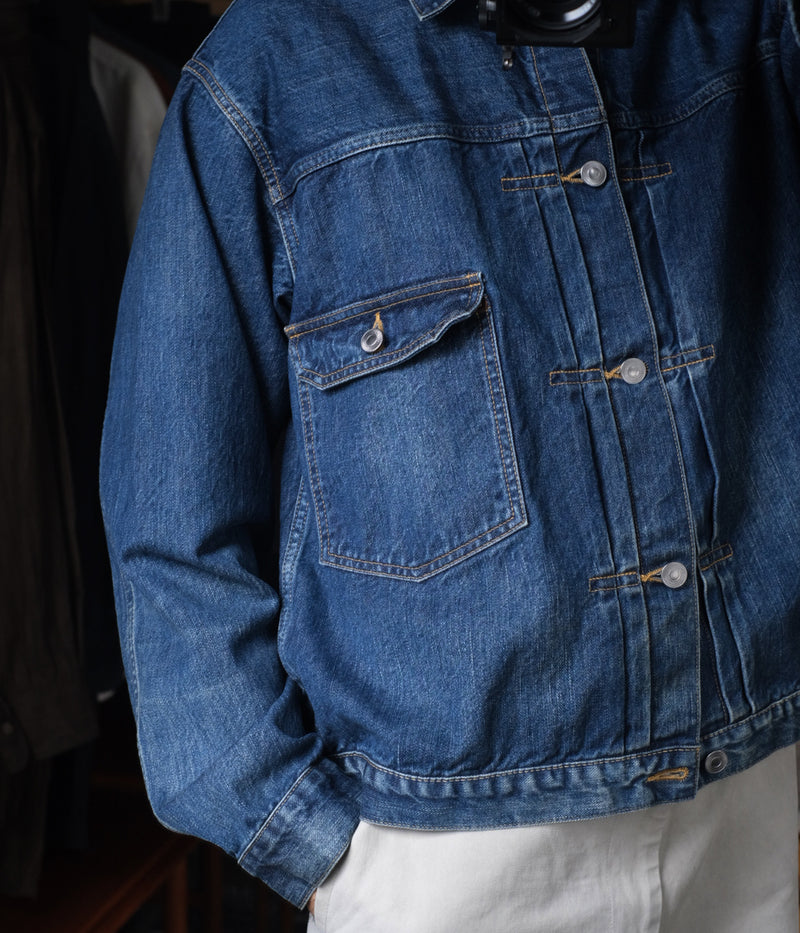 a.presse 1st Type Denim Jacket T-BACK 48 - メンズ