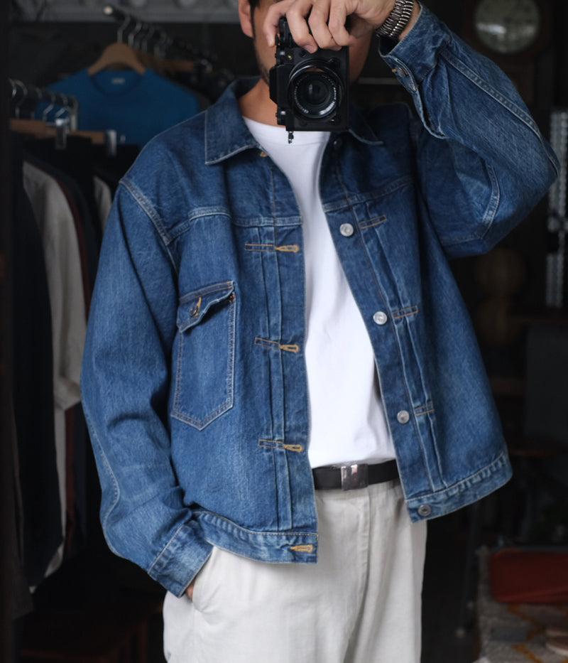 爆買い即納46 A.PRESSE 1st Type Denim Jacket T-back ジャケット・アウター