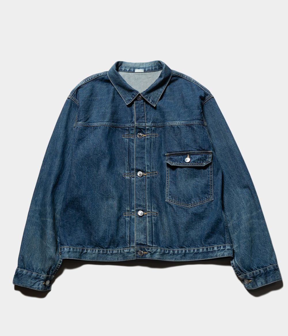 A.PRESSE 1st 無い Type Denim Jacket 24awサイズ46