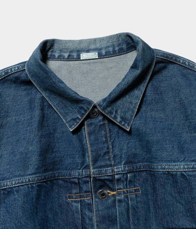 A.PRESSE 1st Type Denim Jacket – SOUTH STORE