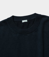 A.PRESSE "Cotton Knit L/S T-Shirt"