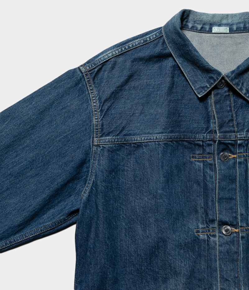 A.PRESSE "1st Type Denim Jacket"