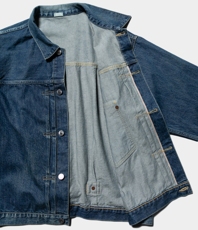 A.PRESSE "1st Type Denim Jacket"