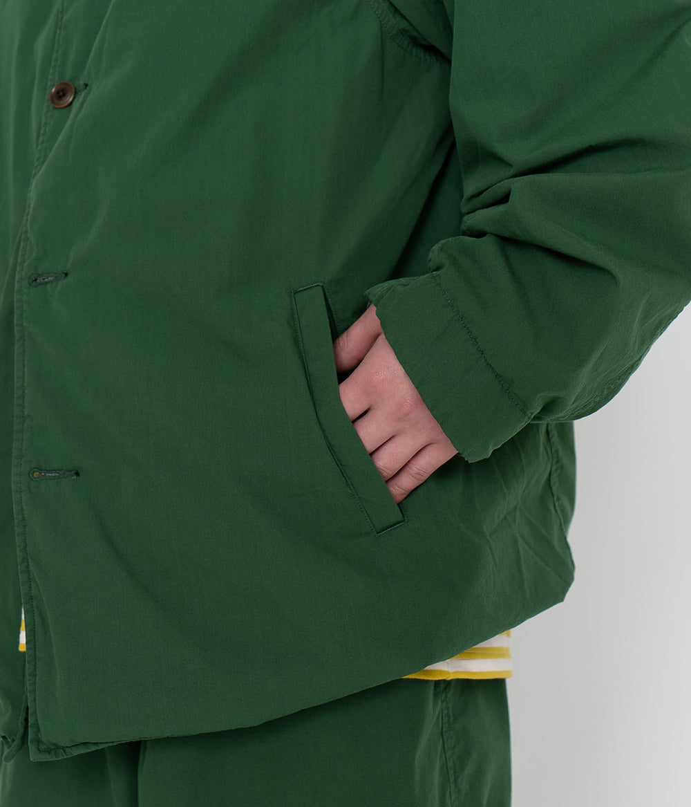 ジャケット・アウター nanamica Band Collar Jacket XL nanamica / ナナミカ】Band Collar Jacket/バンドカラーコーチ