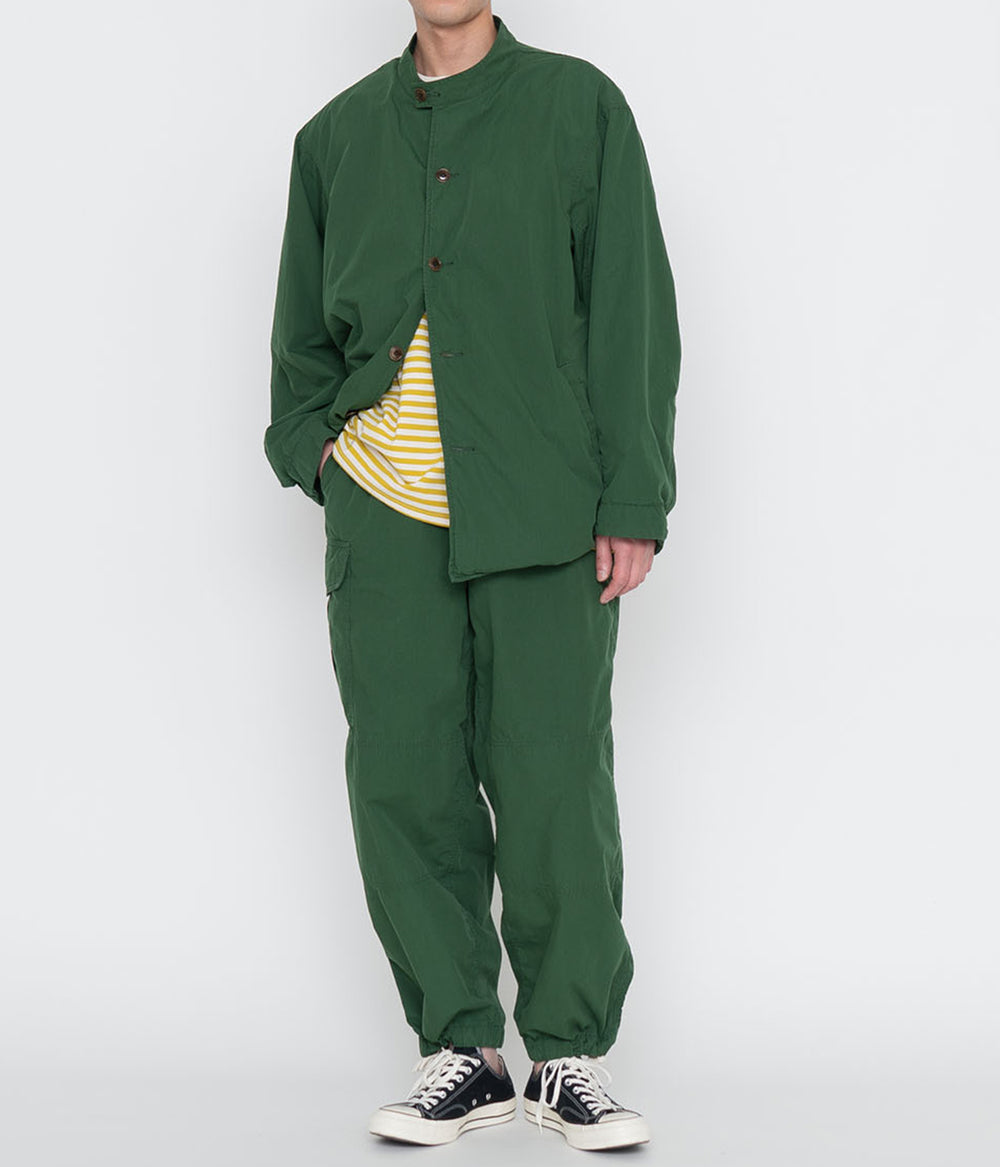 nanamica (ナナミカ) Band Collar Jacket / バンドカラージャケット