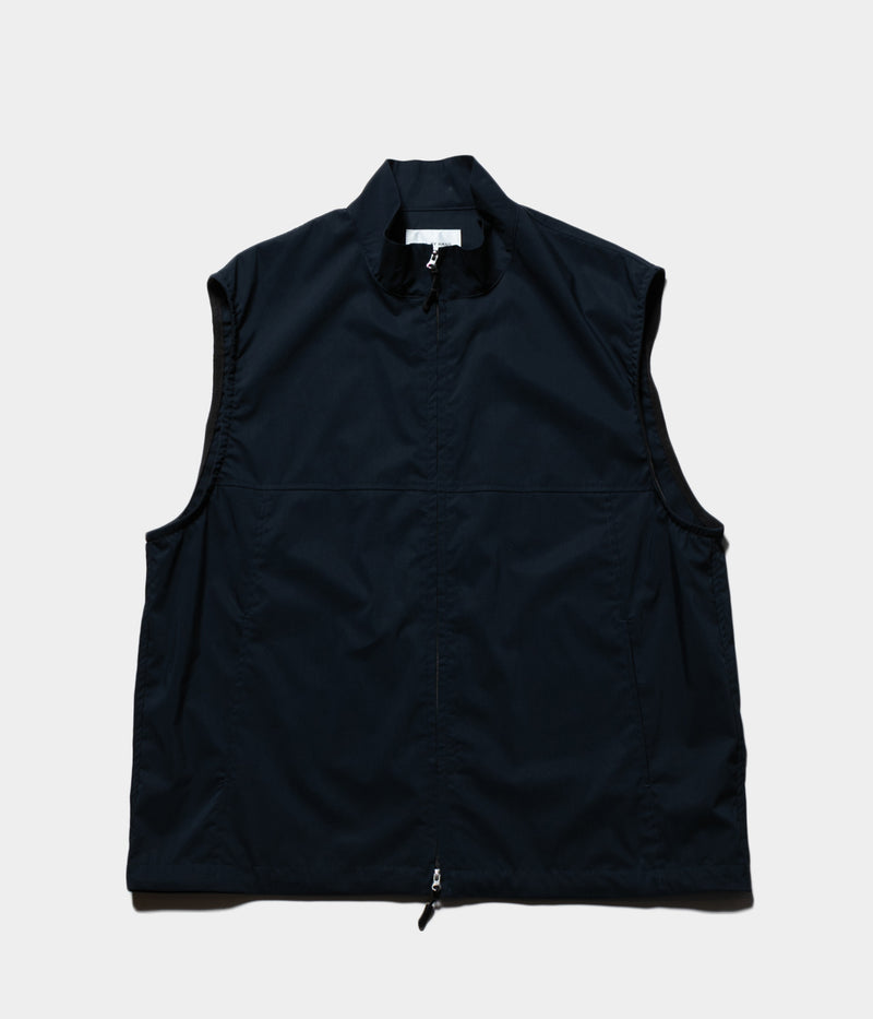STILL BY HAND "VE01241" Stand collar vest