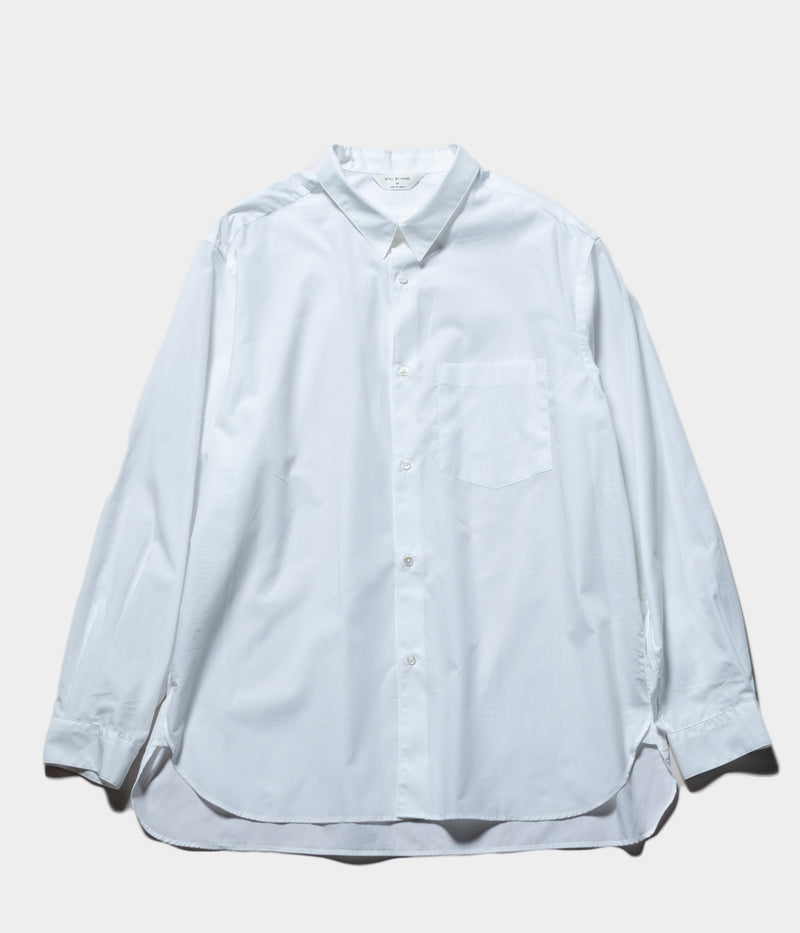 STILL BY HAND "SH00221" Regular collar shirt