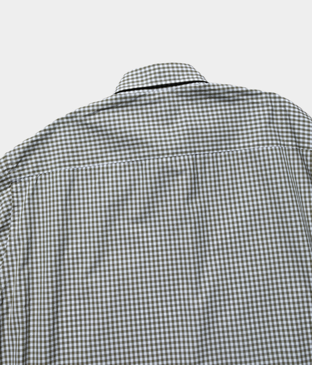 HERILL(ヘリル) Supima poplin Regular collarスーピマポプリン