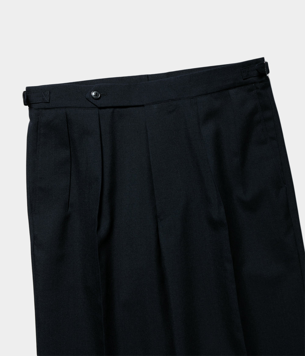 HEUGN ユーゲン AARON アーロン2-PLEATS TAPERED HEUGN 