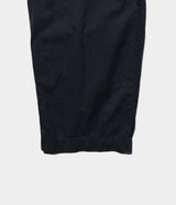 STILL BY HAND "PT03241" Garment-dye deep tuck pants